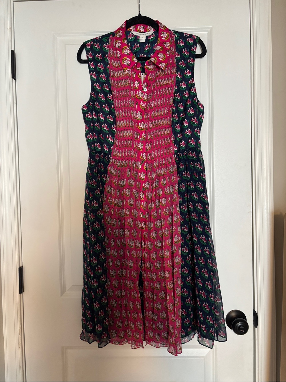 Diane Von Furstenberg silk dress